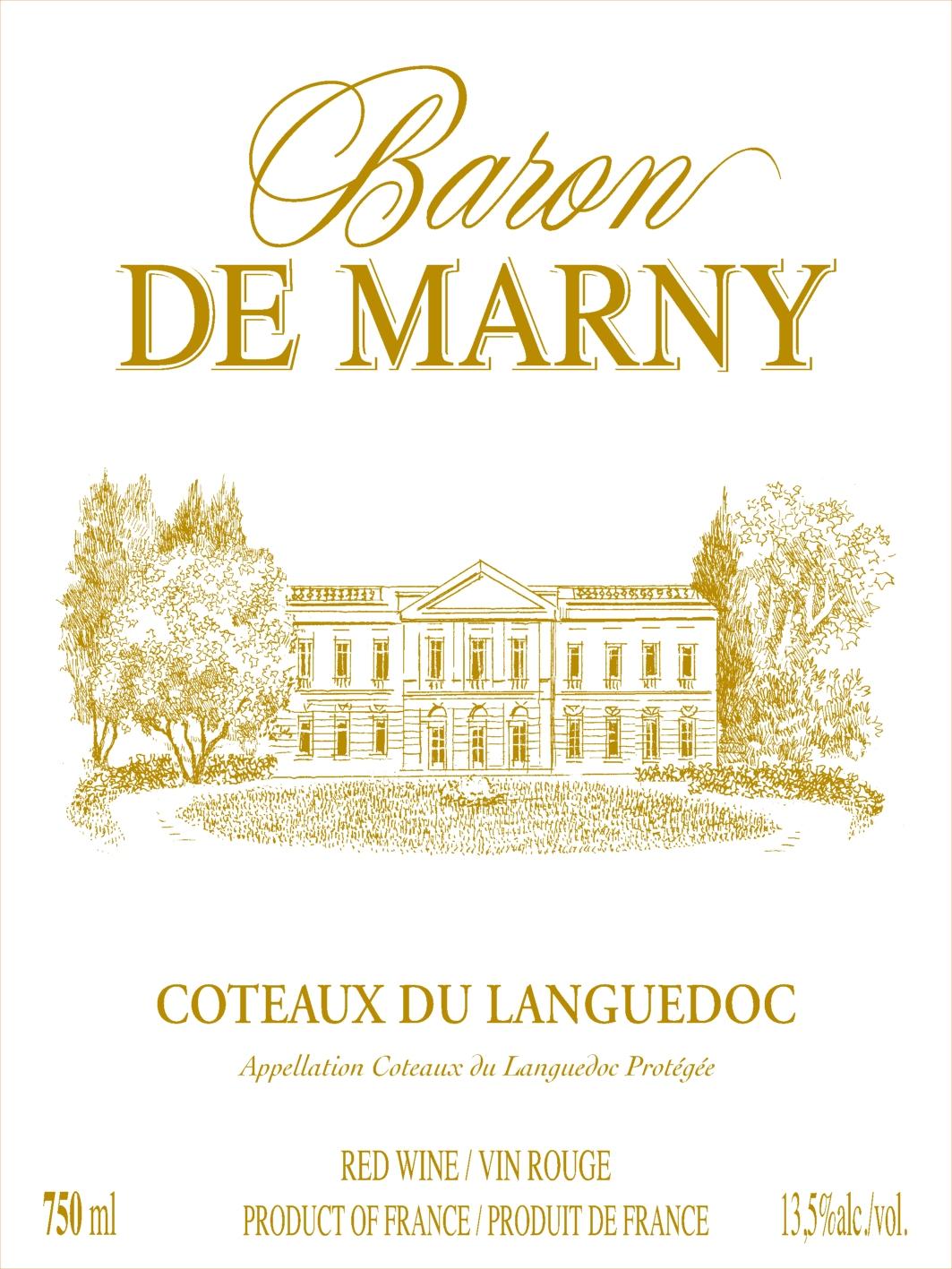 Baron De Marny Tradition Red