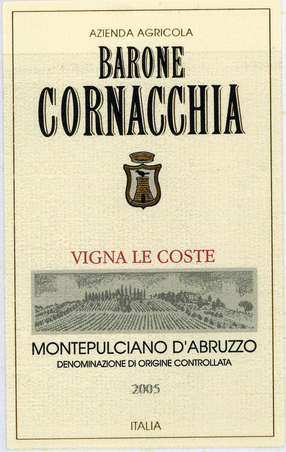 Vigna Le Coste