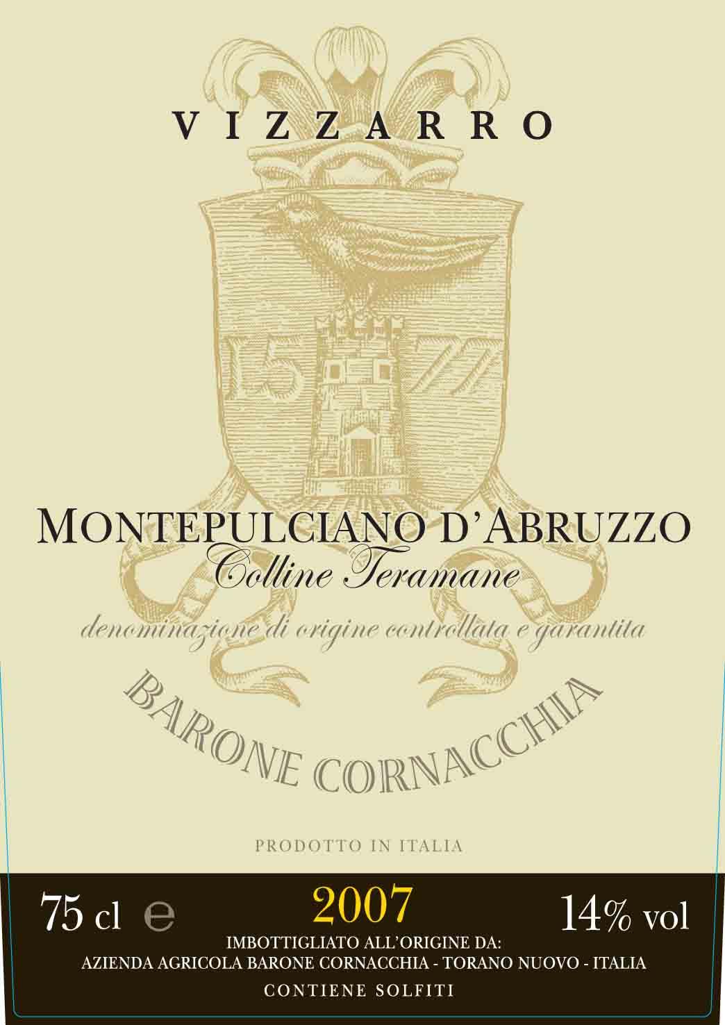 Vizzarro Colline Teramane