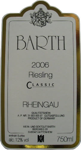 Riesling Classic Semi-Dry