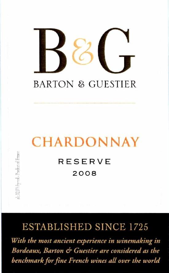 Chardonnay Reserve