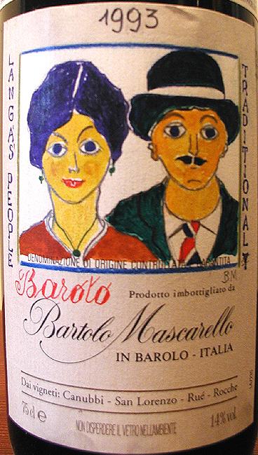 Barolo Bartolo Mascarello