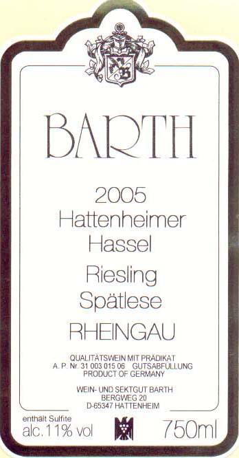 Riesling Spätlese Halb Trocken