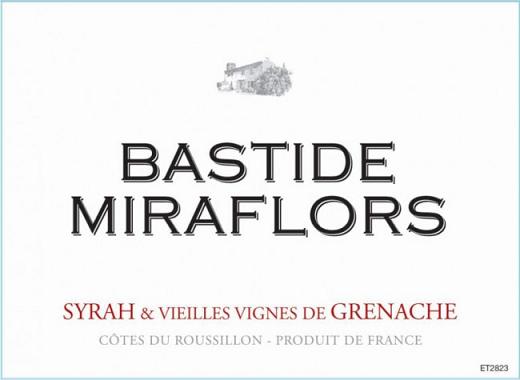 Bastide Miraflors Rouge