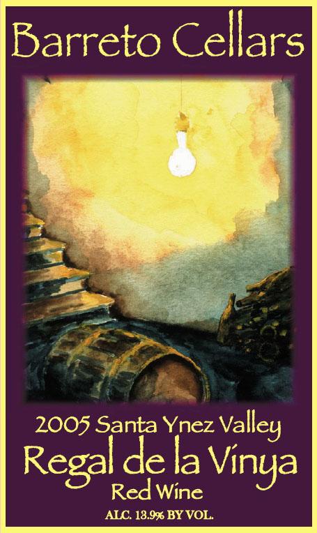 Regal De La Vinya Red Wine