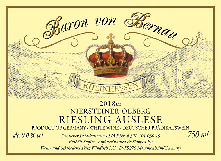 Niersteiner Ölberg Riesling Auslese
