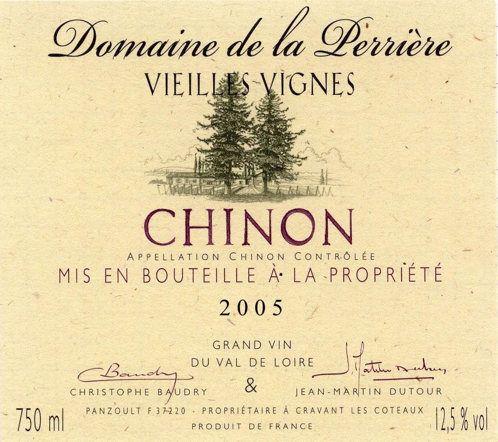 Domaine De La Perriere Vieilles Vignes