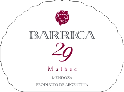Barrica 29 Malbec