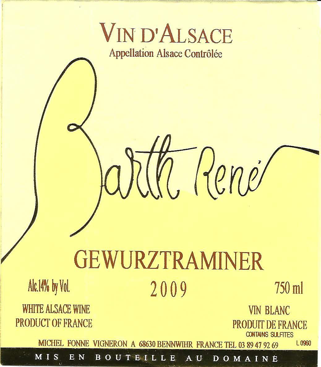 Barth René Gewürztraminer