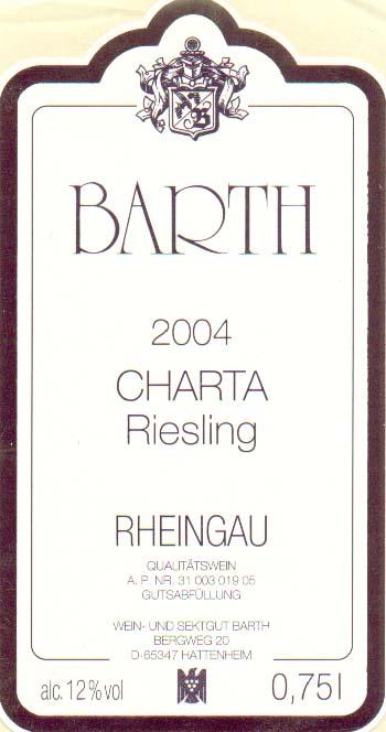 Charta Riesling Trocken