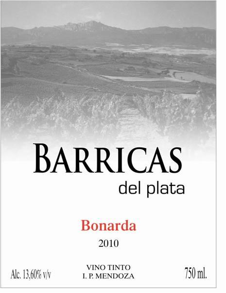 Barricas Del Plata Bonarda