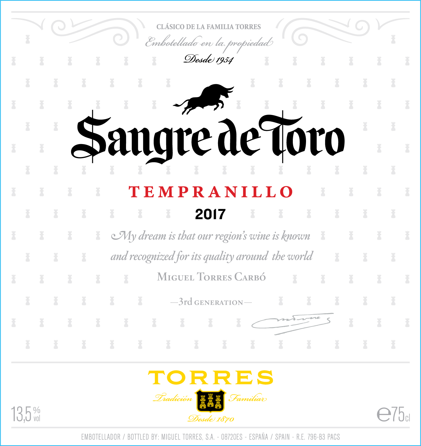 Sangre De Toro