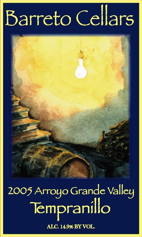 Arroyo Grande Valley Tempranillo