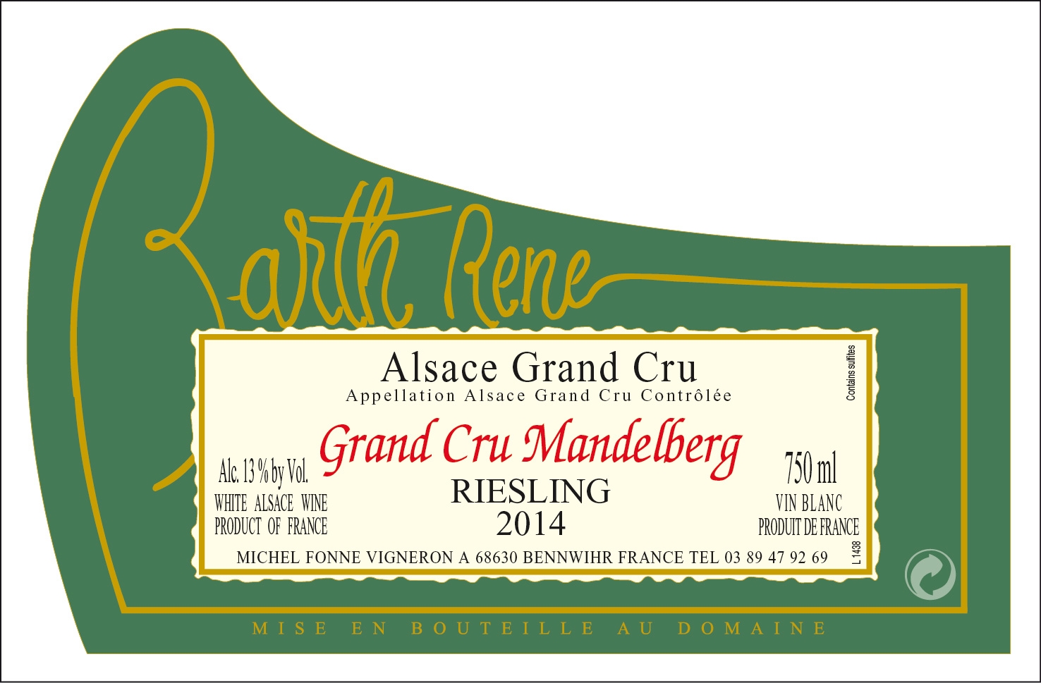 Grand Cru Mandelberg