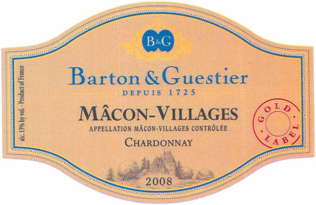 Macon Villages Chardonnay