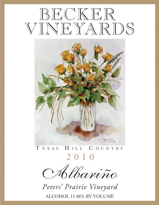 Albariño Peters ' Prairie Vineyard