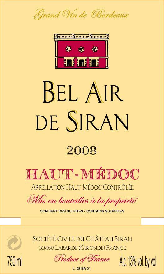 Bel Air De Siran