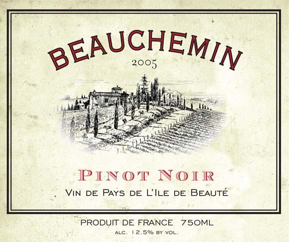 Beauchemin Pinot Noir