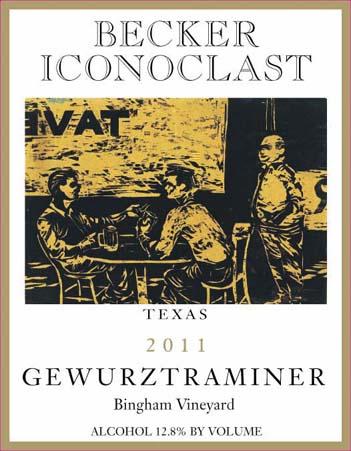 Iconoclast Gewurztraminer