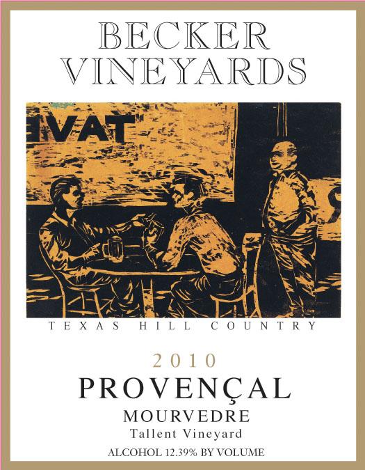 Texas Hill Country Mourvedre