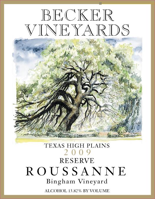 Reserve Roussanne