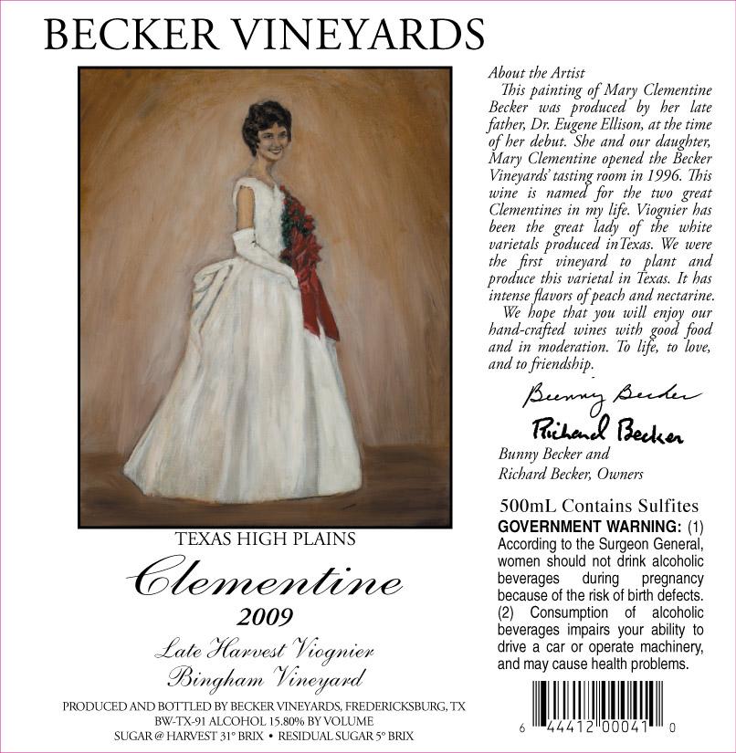 Late Harvest Viognier