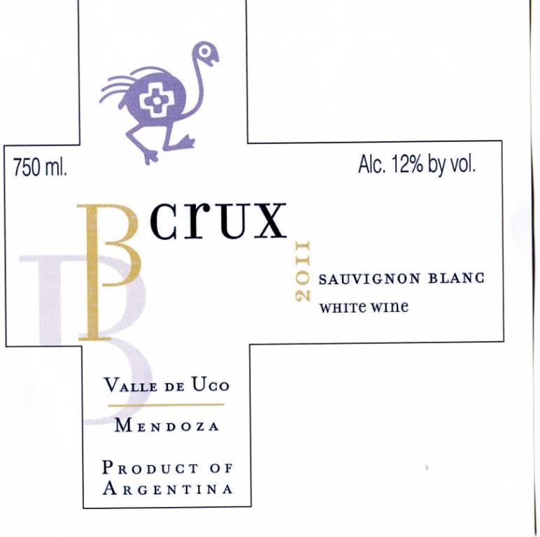 Crux 2 Sauvignon Blanc