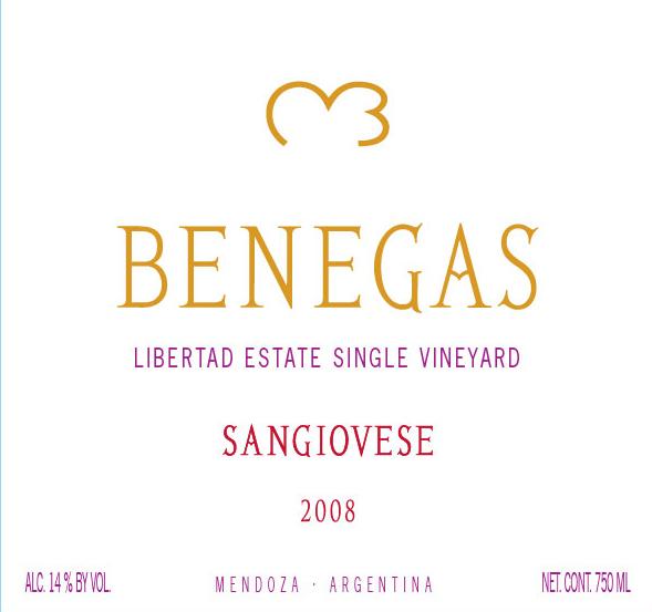 Libertad Estate Single Vineyard Sangiovese