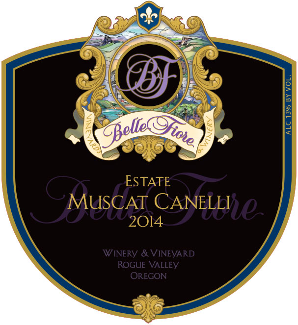 Belle Fiore Muscat Canelli