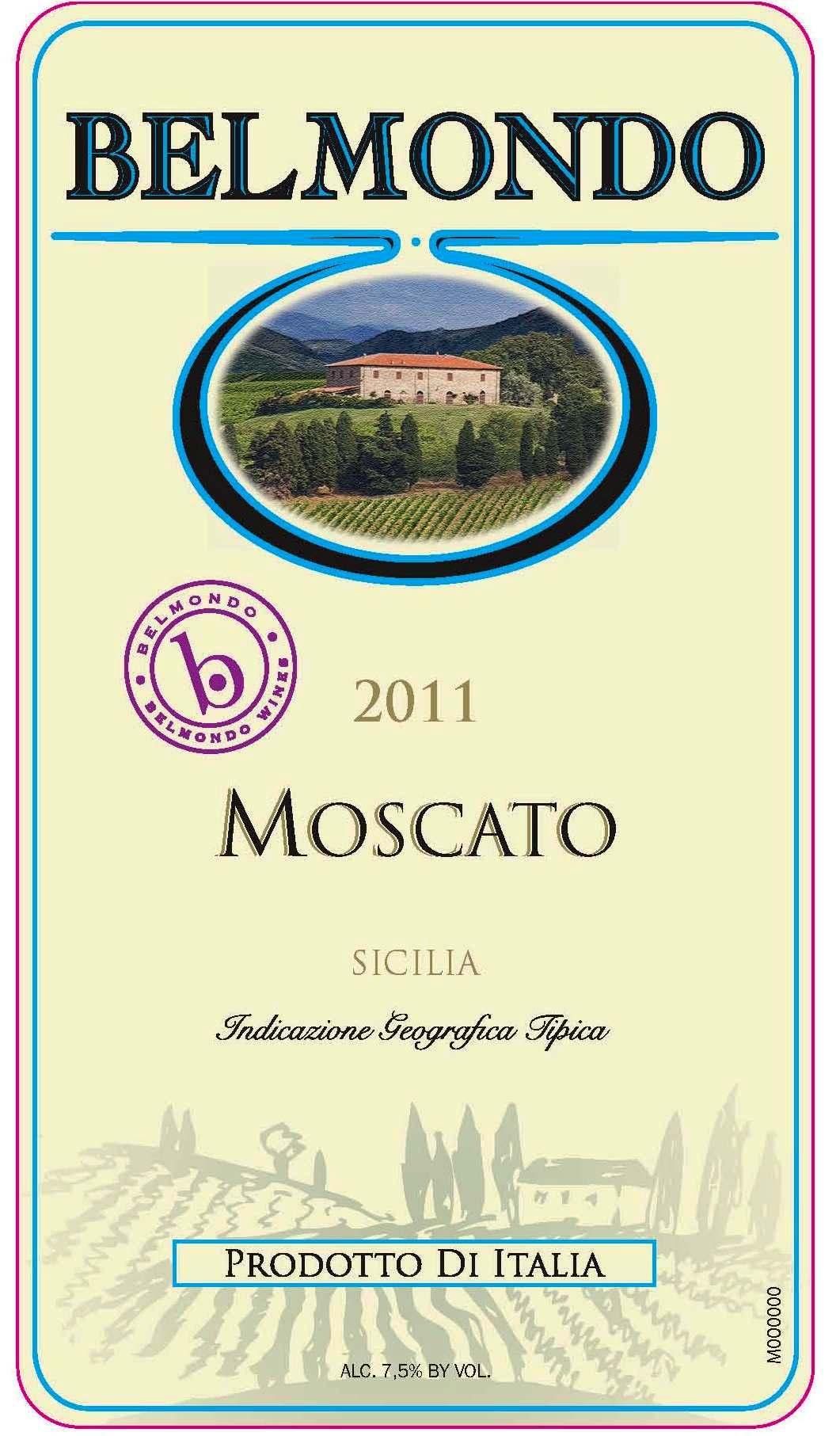 Belmondo Moscato Sicilia