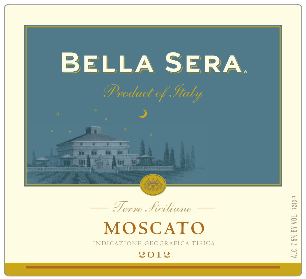 Bella Sera Moscato