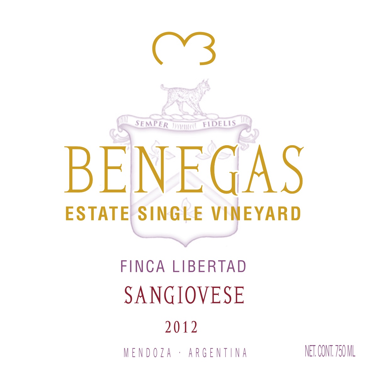 Semper Fidelis Finca Libertad Sangiovese