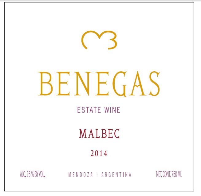 Benegas Malbec