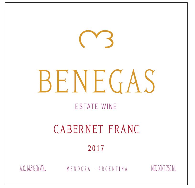 3 Benegas Cabernet Franc