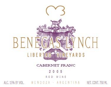 Lynx Libertad Cabernet Franc