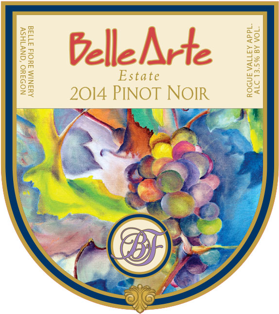 Belle Arte Estate Pinot Noir