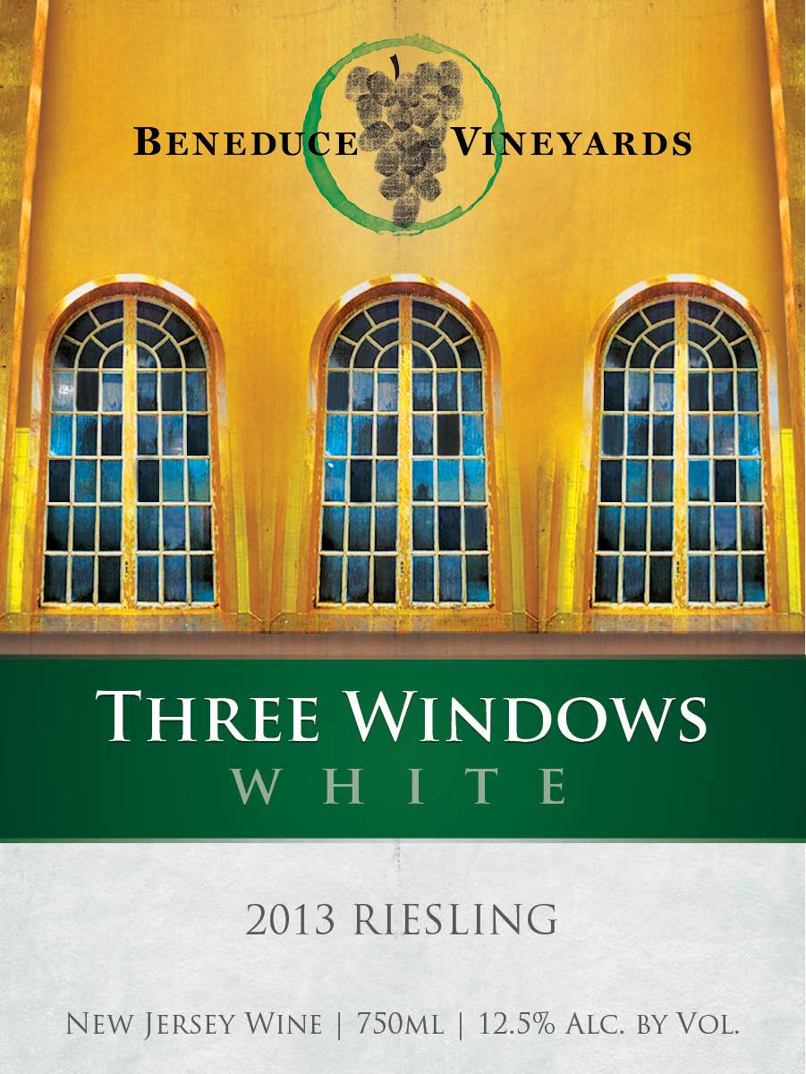 Three Windows White