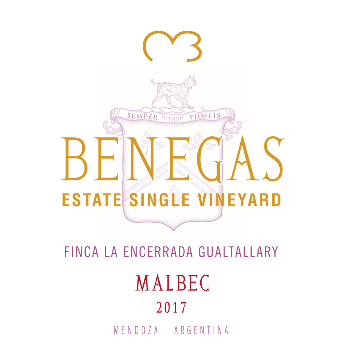 Finca La Encerrada Gualtallary Malbec