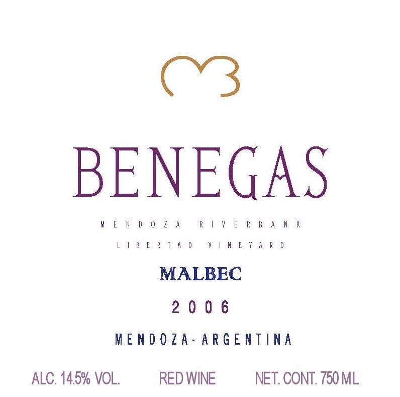 River Bank Libertad Vineyard Malbec