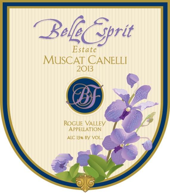 Belle Esprit Muscat Canelli