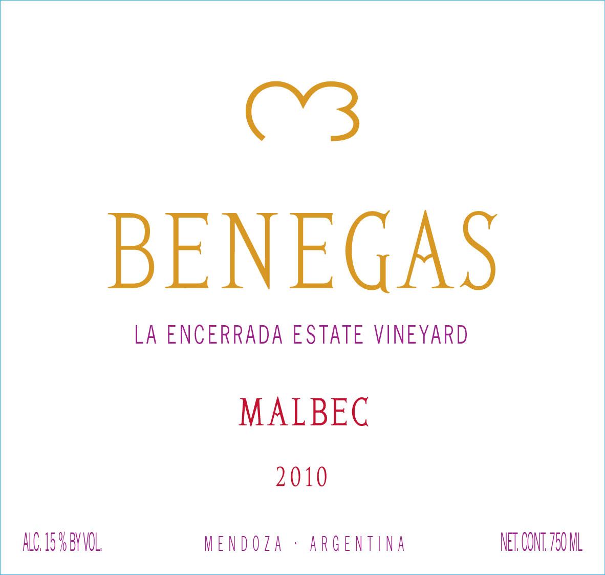 La Encerrada Malbec