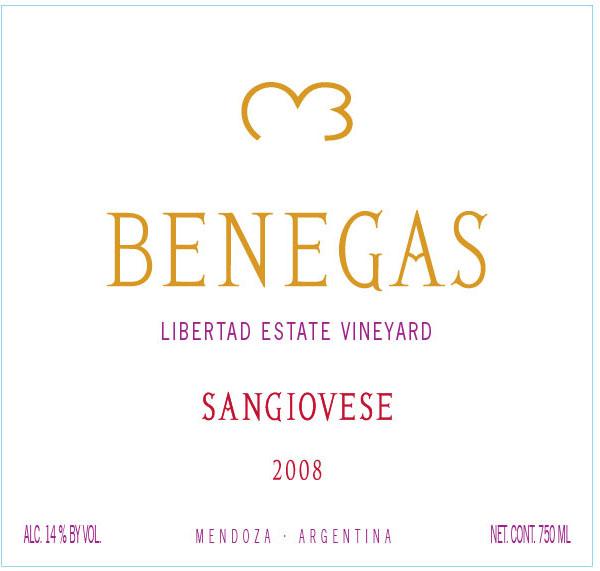 Sangiovese Libertad Estate Vineyard