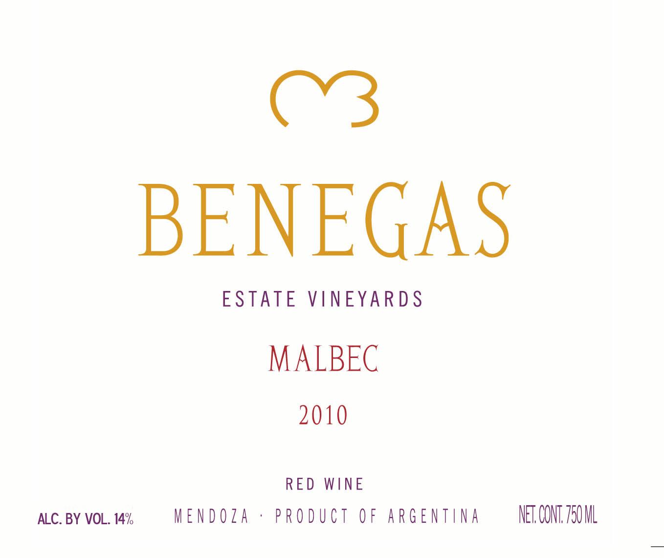 Malbec Estate Vineyards Red Wine