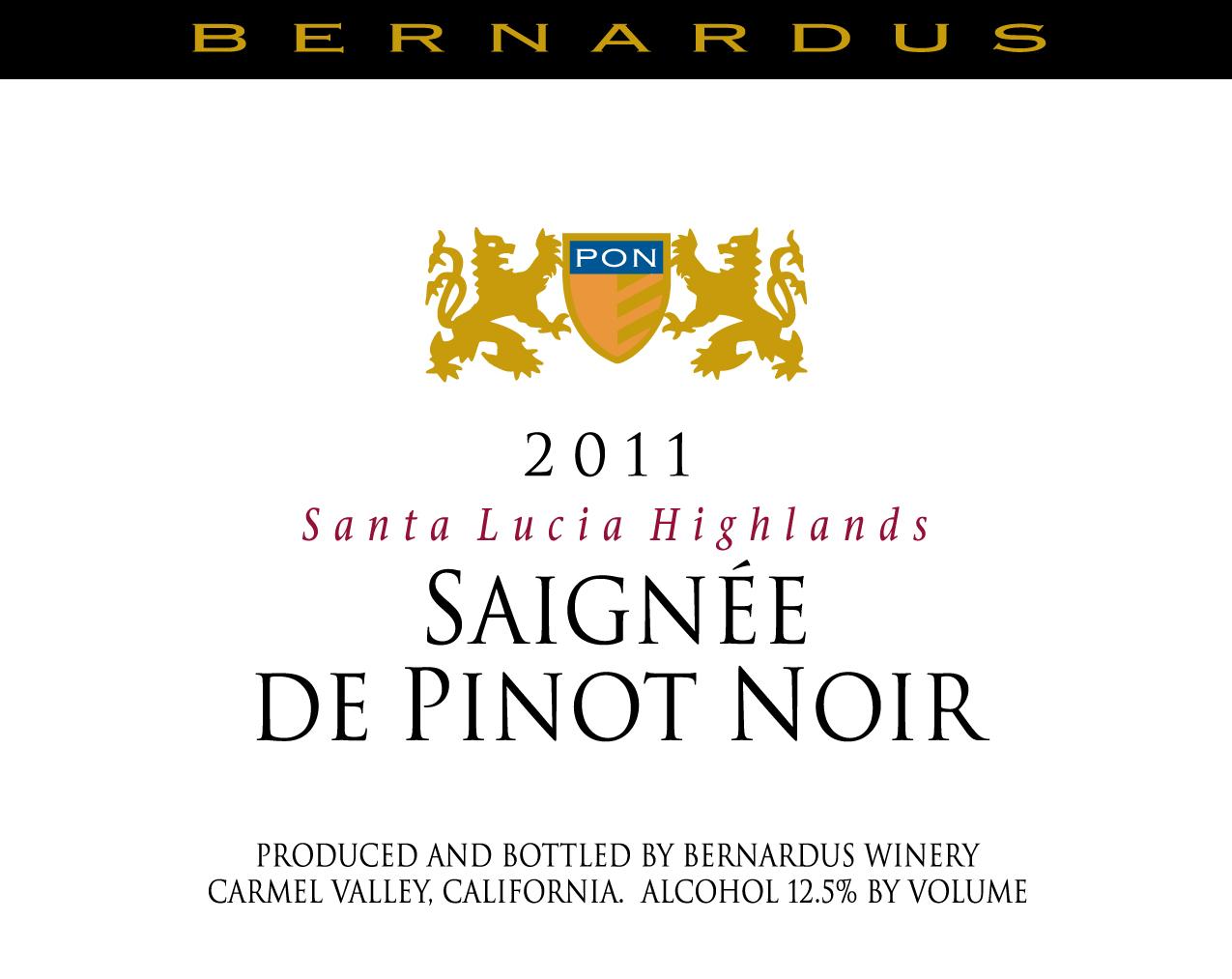 Saignée De Pinot Noir