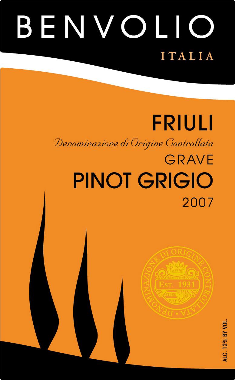 Benvolio Pinot Grigio