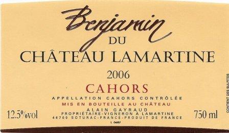 Cahors Red Wine