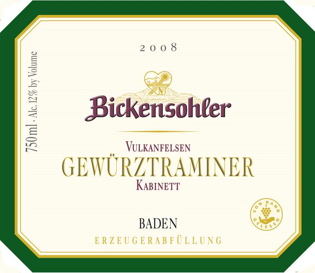 Vulkanfelsen Gewürztraminer Kabinett
