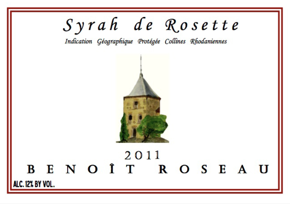 Syrah De Rosette