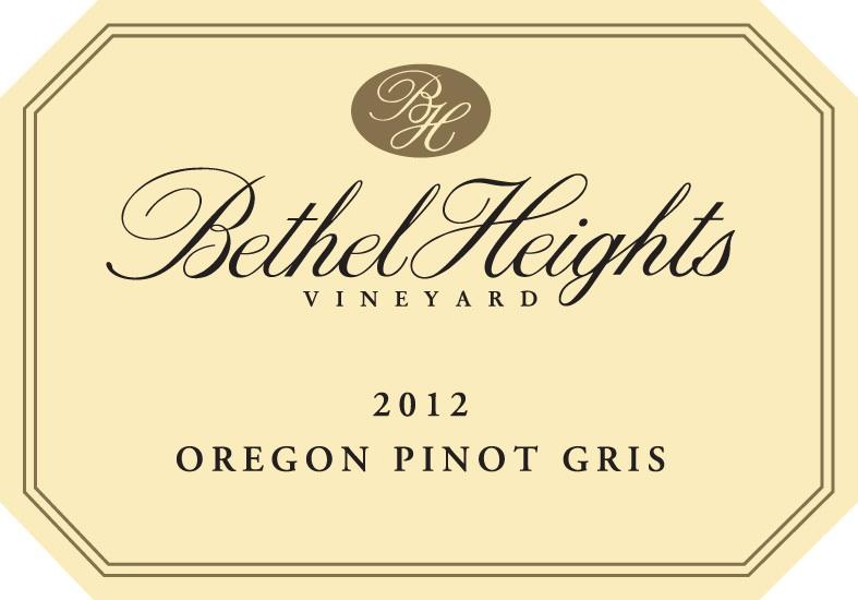 Oregon Pinot Gris