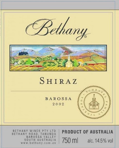 Bethany Shiraz